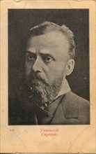 Portrait of Gleb Uspensky (1843-1902), c. 1910.