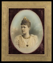 Portrait of Grand Duchess Alexandra Georgievna of Russia (1870-1891).