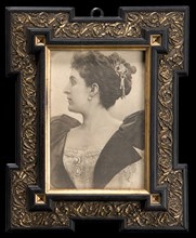 Portrait of Grand Duchess Anastasia Nikolaevna of Russia (1867-1935), 1910s.