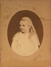 Portrait of Princess Olga Alexandrovna Yurievskaya (1873-1925), End of 1870s-Early 1880s.