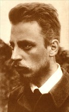 Portrait of the poet Rainer Maria Rilke  (1875-1926), 1900.