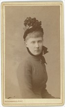 Princess of Hesse by Rhine, the Grand Duchess Elizabeth Fyodorovna of Russia (1864-1918), between 1870 and 1880.