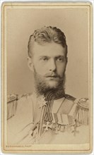 Grand Duke Sergei Alexandrovich of Russia (1857-1905), between 1870 and 1880.