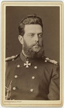 Grand Duke Vladimir Alexandrovich of Russia (1847-1909), between 1870 and 1880.