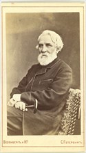 Portrait of the author Ivan S. Turgenev (1818-1883), Between 1880 and 1886.