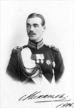 Grand Duke Michael Alexandrovich of Russia (1878-1918), 1906.
