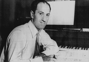 Portrait of the Composer George Gershwin (1898-1937), 1937.