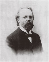 Portrait of the Composer Engelbert Humperdinck (1854-1921), 1912.