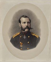 Portrait of Emperor Alexander II of Russia (1818-1881), 1860s.