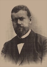Portrait of Max Weber (1864?1920), 1894.