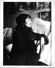 Portrait of the Poetess Anna Akhmatova (1889-1966), End 1920s.