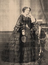 Anna Fyodorovna Tyutcheva (1829-1889), 1862.