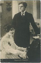 Vera Karalli and Vitold Polonsky, 1915.