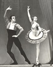 Natalia Bessmertnova and Alexander Godunov, 1970s.
