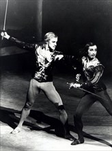 Alexander Godunov in the Ballet Love for Love by T. Khrennikov, 1976.