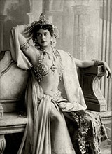 Mata Hari, 1906.