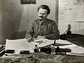 Leon Trotsky, 1922.