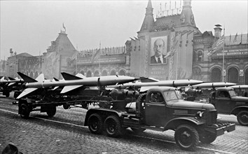 Moscow. November 7, 1957, 1957.