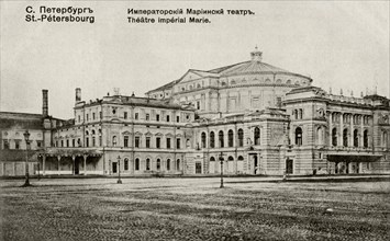 The Mariinsky Theatre, Between 1908 and 1912.
