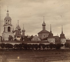 The Tolga Convent in Yaroslavl, 1910.