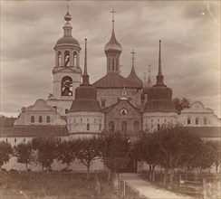 The Tolga Convent in Yaroslavl, 1910.