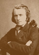 Johannes Brahms (1833-1897), 1853.