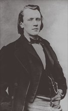 Johannes Brahms (1833-1897), 1850.