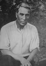 Portrait of the poet and writer Boris Pasternak (1890-1960), 1950s.