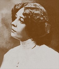 Nina Ivanovna Petrovskaya, 1900s.