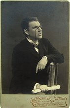 Vlas Mikhailovich Doroshevich (1864-1922), 1900.