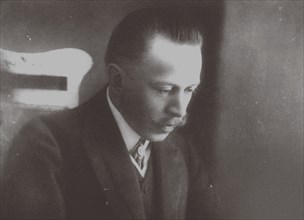 Nikolai Nikolayevich Tcherepnin (1873-1945), 1911-1914.