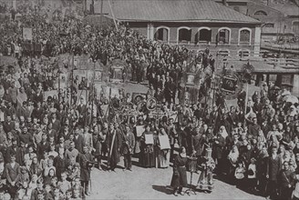 A Crucession in Sysert, 1900s-1910s.