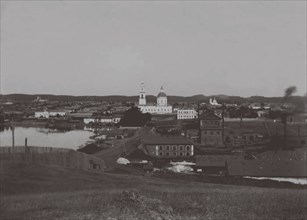 View of Sysert and Sysertsky Zavod, 1900s-1910s.