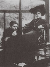 Maxim Gorky and Maria Andreyeva, 1905.