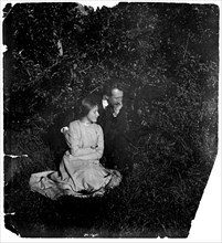 Mikalojus Konstantinas Ciurlionis and Sofija Kymantaite, 1908.
