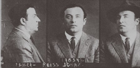 Ignace Reiss (1899-1937), 1922.