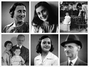 Anne Frank's Family.