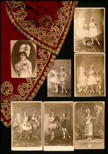 Images of the world premiere of the ballet The Sleeping Beauty by Pyotr Tchaikovsky, 1890.