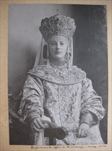 Princess Yelizaveta Dimitrievna zu Sayn-Wittgenstein, nee Nabokova (1877-1942), 1913.