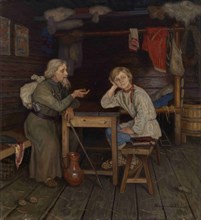 Young Monk, 1889. Artist: Bogdanov-Belsky, Nikolai Petrovich (1868-1945)
