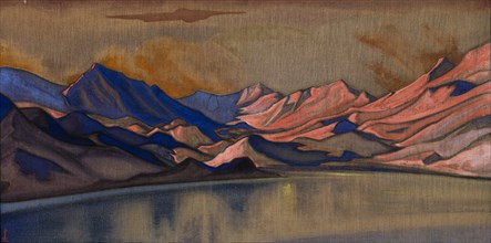 Baralacha, 1944. Artist: Roerich, Nicholas (1874-1947)