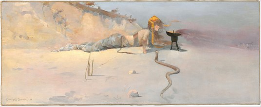 Hot Wind, 1889. Artist: Conder, Charles (1868-1909)