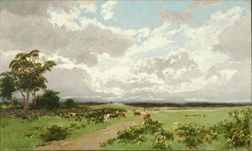 Near Liverpool, New South Wales, c. 1908. Artist: Piguenit, William Charles (1836-1914)