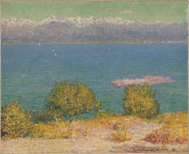 The Bay of Nice, 1891. Artist: Russell, John Peter (1858-1930)