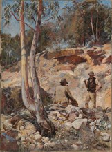 Fossickers, 1893. Artist: Withers, Walter Herbert (1854-1914)