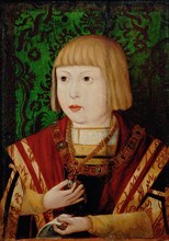 Emperor Ferdinand I (1503-1564) at the age of ten or twelve years, c. 1520. Artist: Anonymous