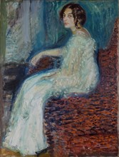 Portrait of Henryka Cohn, 1908. Artist: Gerstl, Richard (1883-1908)