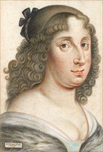 Portrait of Queen Christina of Sweden (1626-1689), 1657. Artist: Jörger von Tollet, Johann Septimius (1596-1672)