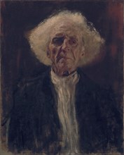 Blind Man, 1896. Artist: Klimt, Gustav (1862-1918)