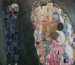 Death and Life, 1910-1915. Artist: Klimt, Gustav (1862-1918)
